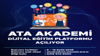 ATA AKADEMİ DİJİTAL EĞİTİM PLATFORMU AÇILIYOR