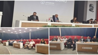 Ataşehir Belediye Meclisi Eylül ayı son toplantısını yaptı