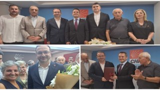 Ataşehir Cumhuriyet Halk Partisi’nde devir teslim töreni