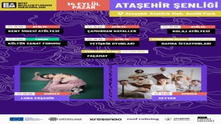 “BİZİ BULUŞTURAN MEKANLAR ATAŞEHİR ŞENLİĞİ” 14 EYLÜL’DE