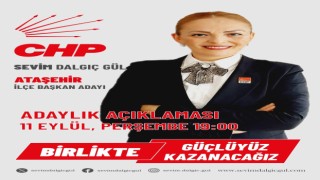CHP Ataşehir İlçe Başkanlığı için 2’inci aday