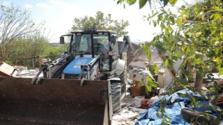 İSKİ’den Su Havzalarındaki kaçak yapılara karşı mücadelesi sürüyor