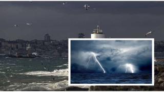 Marmara Bölgesi ve İzmir'de fırtına etkili olacak!