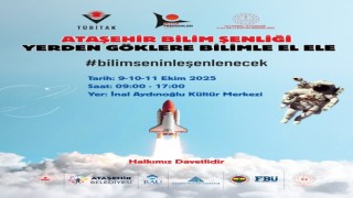 Ataşehir Bilim Şenliği başlıyor