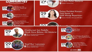 ATAŞEHİR’DE CUMHURİYET BAYRAMI’NA ÖZEL KUTLAMALAR 5 GÜN SÜRECEK