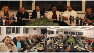 Av. Atakan Anıl Dizdaroğlu Muhtarları ve Yerel Basını ağırladı