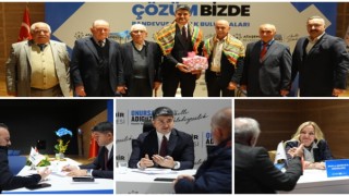 Başkan Adıgüzel, Halk Buluşmasında talepleri tek tek dinledi