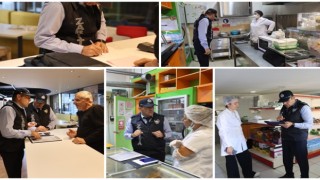 Belediye Zabıtası’ndan okul kantinlerine denetim