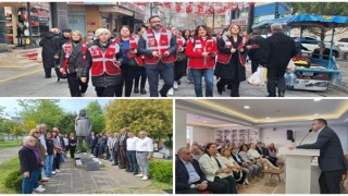 Celal Yalçın’ın başarısı İl Başkan Yardımcılığı görevi ile taçlandırıldı