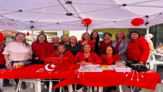 CHP Kadın Kolları’ndan “Cumhuriyetin Kızları Geleceğini Yazıyor” etkinliği