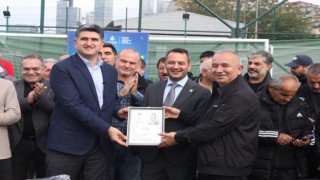 İBB’den Amatör Spor Kulüplerine malzeme desteği