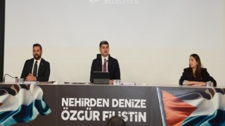 Onursal Adıgüzel; “Gazze’de yaşanan savaş değil bir soykırımdır”