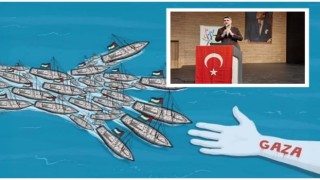 Onursal Adıgüzel; “Özgür Filistin”i savunmaya, Gazze’nin sesi olmaya devam edeceğiz”