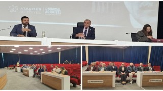 Ataşehir Belediye Meclisi Kasım ayı son toplantısını gerçekleştirdi