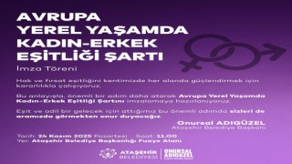 Ataşehir Belediyesi önemli bir imza için gün sayıyor