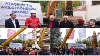 ATAŞEHİR'DE “AKILCI DÖNÜŞÜM MODELİ” BAŞLADI