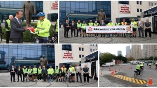 ATAŞEHİR’DEN ANITKABİR’E ANLAMLI YOLCULUK BAŞLADI