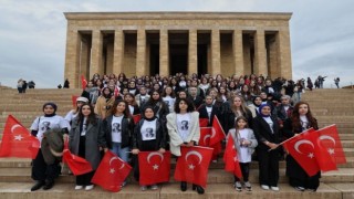 ATATÜRK'E SAYGI, EĞİTİME DESTEK