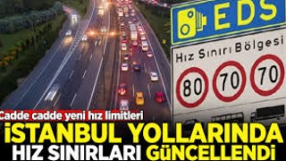 İstanbullular dikkat! Trafikte hız limitleri güncellendi