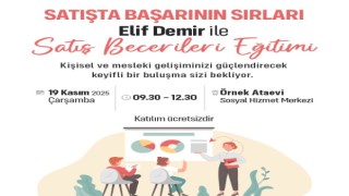 SATIŞ BECERİLERİ EĞİTİMİ