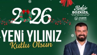 Belediye Encümen üyesi Bekir Bozkızıl'dan yeni yıl mesajı