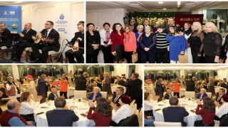 Darülaceze sakinleri 2026 yılına umut ve neşe içinde “merhaba” dedi.