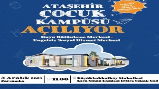 Engelliler için özel kampüs açılıyor