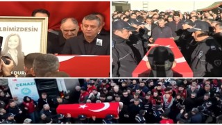 Gülşah Durbay’ın cenaze töreninde gözyaşları sel oldu!