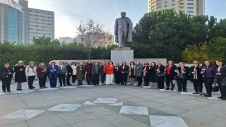 Kadınlar Ata’sını unutmadılar!