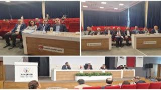 Meclis 2025 yılının son toplantısında iyi temennilerle sona erdi