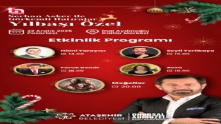 Serhan Asker ile 'Görkemli Hatıralar Yılbaşına Özel' programı Ataşehir'de