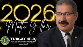Turgay Kılıç'tan yeni yıl mesajı