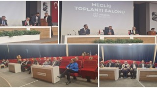 Ataşehir Belediye Meclisi yeni yılın ilk toplantısını yaptı