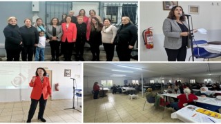 Atasehir Kent Konseyi Kadın Meclisi'nden “KADINLAR KONUŞUYOR" buluşması