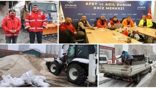 Ataşehir’de Beyaz Tim ekipleri görev başında