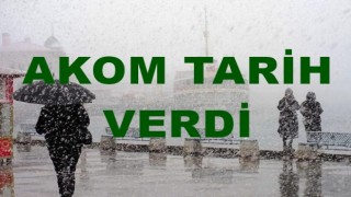 İstanbul'a kar yeniden geliyor!