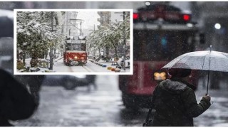 İstanbul'da kar yağışı için saat belli oldu!