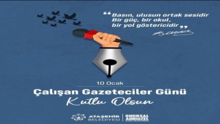 Onursal Adıgüzel’den kutlama mesajı