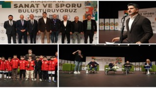 Spor ve Sanat alanında ünlü isimler panelde buluştular