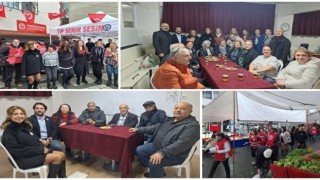 TİP 1 Mayıs İrtibat Bürosunu açtı