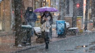 AKOM'dan İstanbul için 'kar' uyarısı