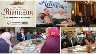 Ataşehir Belediyesi’nden gelenekler iftar programı