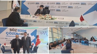 Ataşehir’de 6’ncısı gerçekleşen Randevusuz Halk Buluşmasında vatandaşlar sorunlarını doğrudan iletti