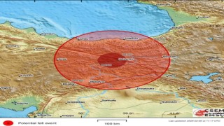 Erzincan'da korkutan deprem