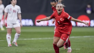 A Milli Kadın Futbol Takımı galibiyet ile başladı!