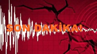 Antalya'da deprem!