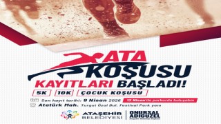 ATAŞEHİR ATA KOŞUSU’NA HAZIRLANIYOR