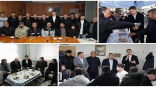 BAŞKAN ADIGÜZEL’DEN BAYRAM MESAİSİ