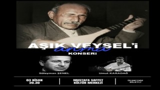 BÜYÜK OZAN ÂŞIK VEYSEL ATAŞEHİR’DE ANILACAK