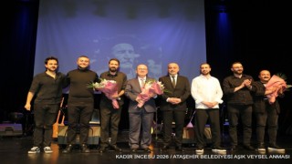 Anadolu’nun Gönül Gözü Aşık Veysel Ataşehir’de Türkülerle Anıldı